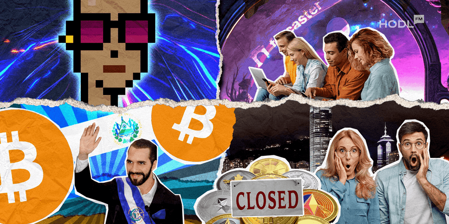 Million-Dollar NFT Loans, Bukele's Bitcoin Boost, Hong Kong Ultimatum & Buterin's Social Network Rave