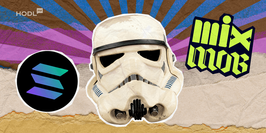 How Did ‘Star Wars’ Stormtrooper Land into Solana NFT Game MixMob?