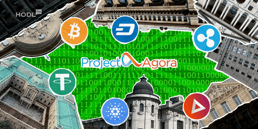 Agora Project: Digital Finance with Tokenization and Smart Contracts