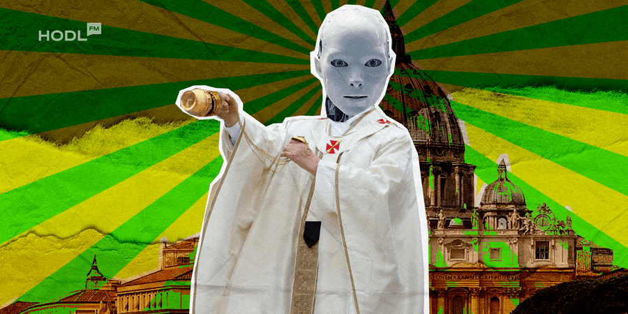 Virtual AI Priest Fired from Catholic Faith After Proposing Brother to Sister Marriage