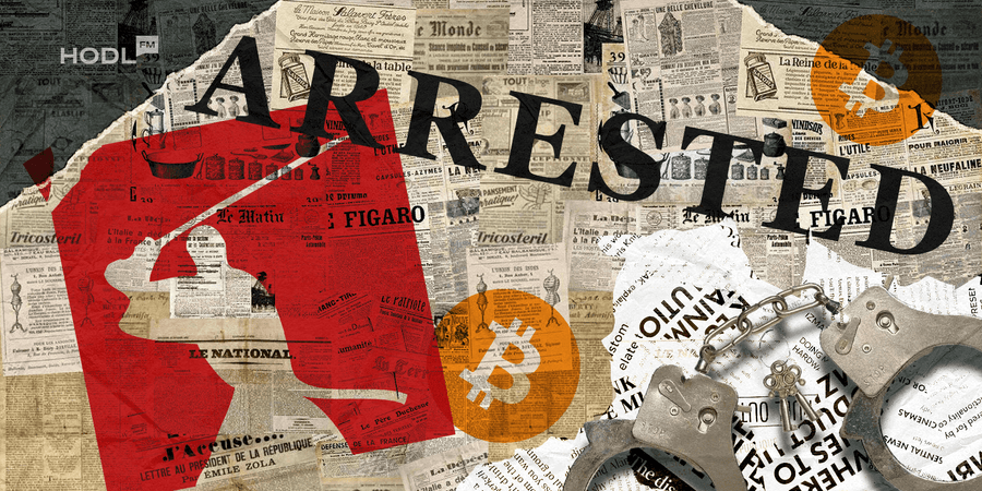 Samourai Wallet Creators Arrested in Money-Laundering 100 Million Scandal