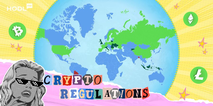 Where Crypto Can Grow - Digital Asset Regulations Around the World