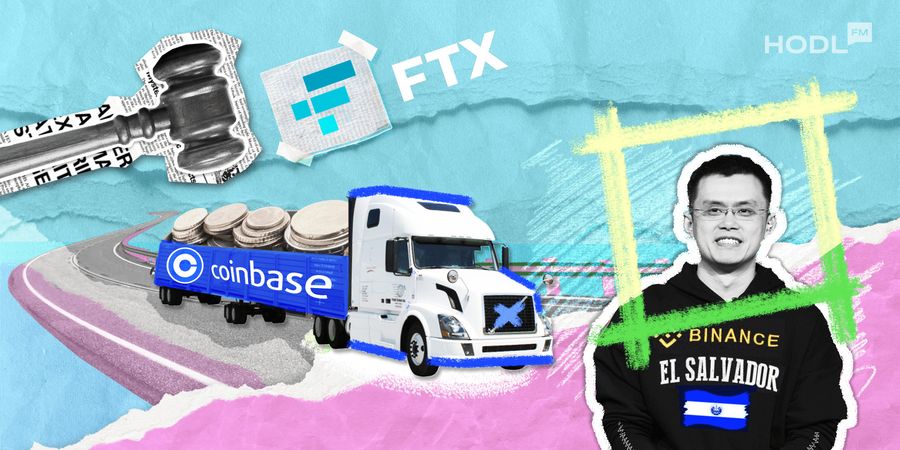 Law Firm Tied to FTX Controversy, Blockchain Capital Twitter” X” Hack, Coinbase's Debt Buyback Strategy and Binance Goes to El Salvador