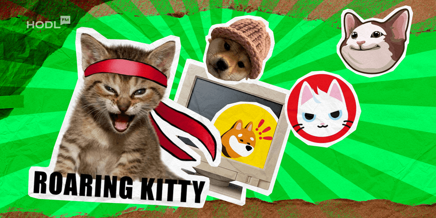 Roaring Kitten’s Comeback Triggers Record-Breaking MemeCoins on Pump.fun