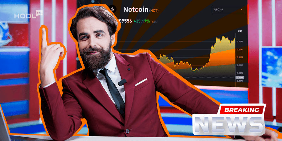 Weekly Notcoin (NOT) Price Analysis: $NOT Resurgence Retests All-Time High