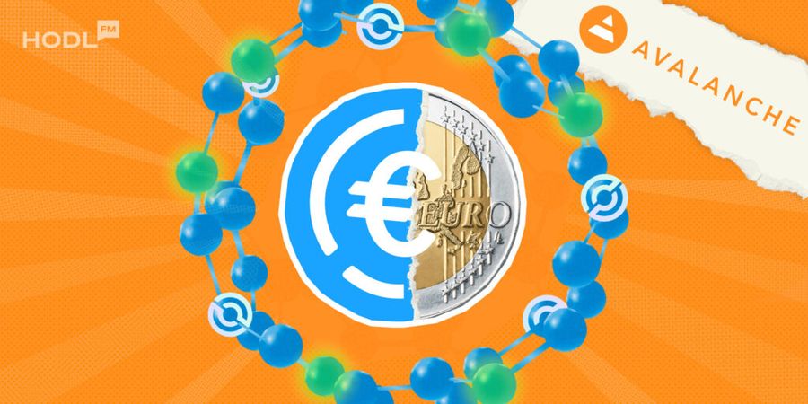 Euro-Backed Stablecoin